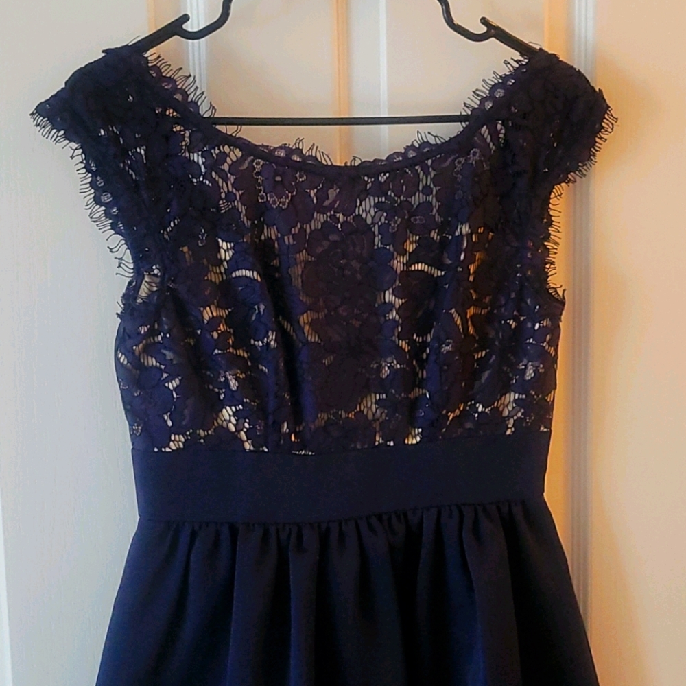 New Eliza J cocktail lined dress